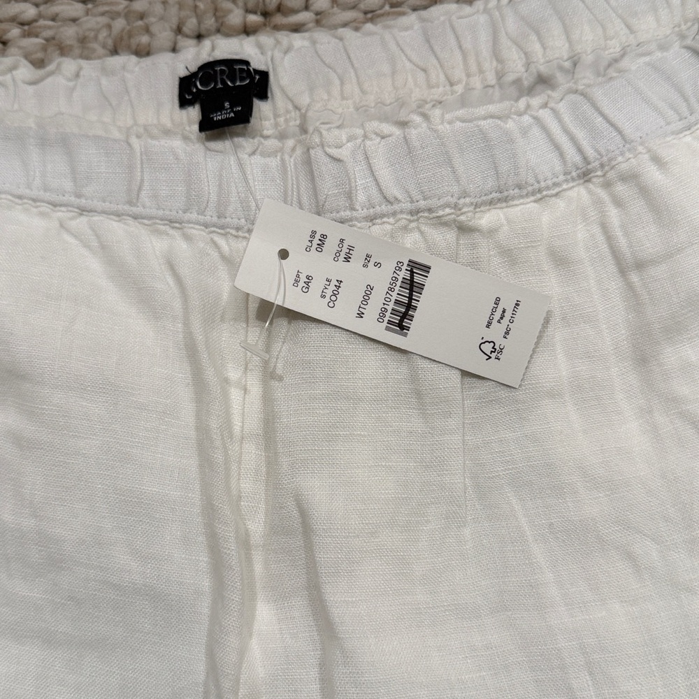 J Crew 3" Stratus short in linen - Picture 5 of 7